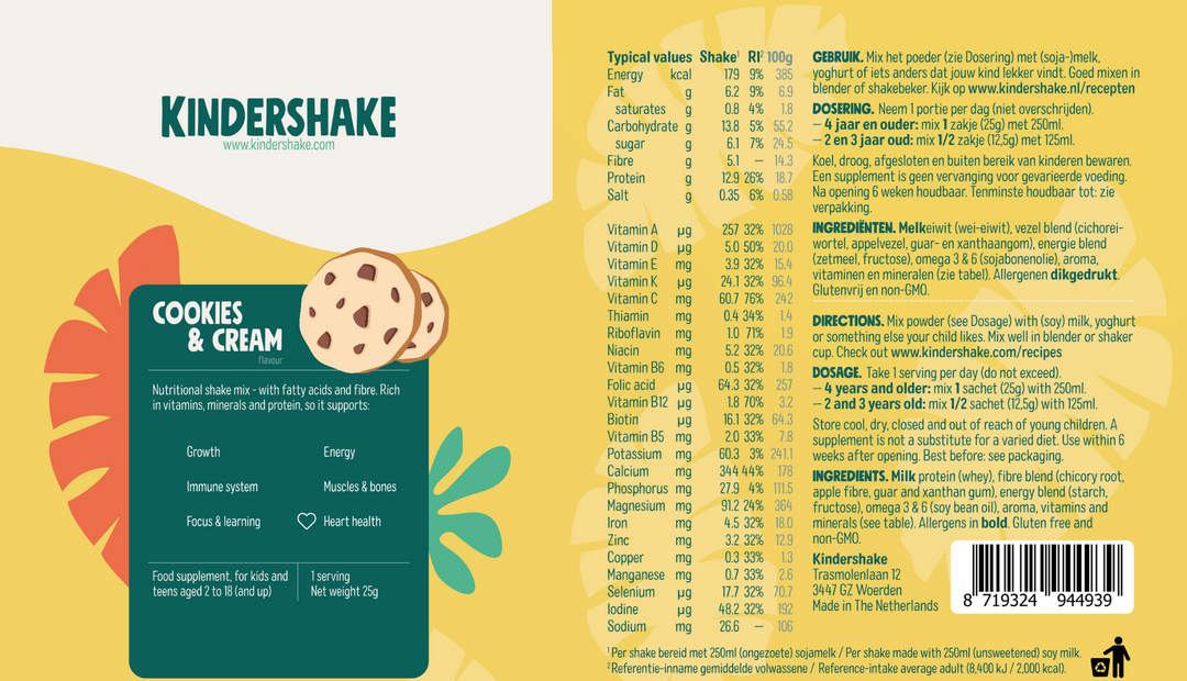Kindershake