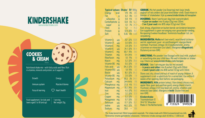 Kindershake